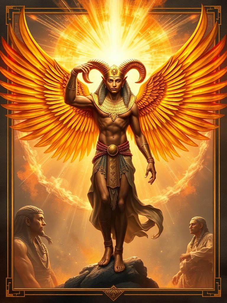 Ammon-Ra, Hidden Flame