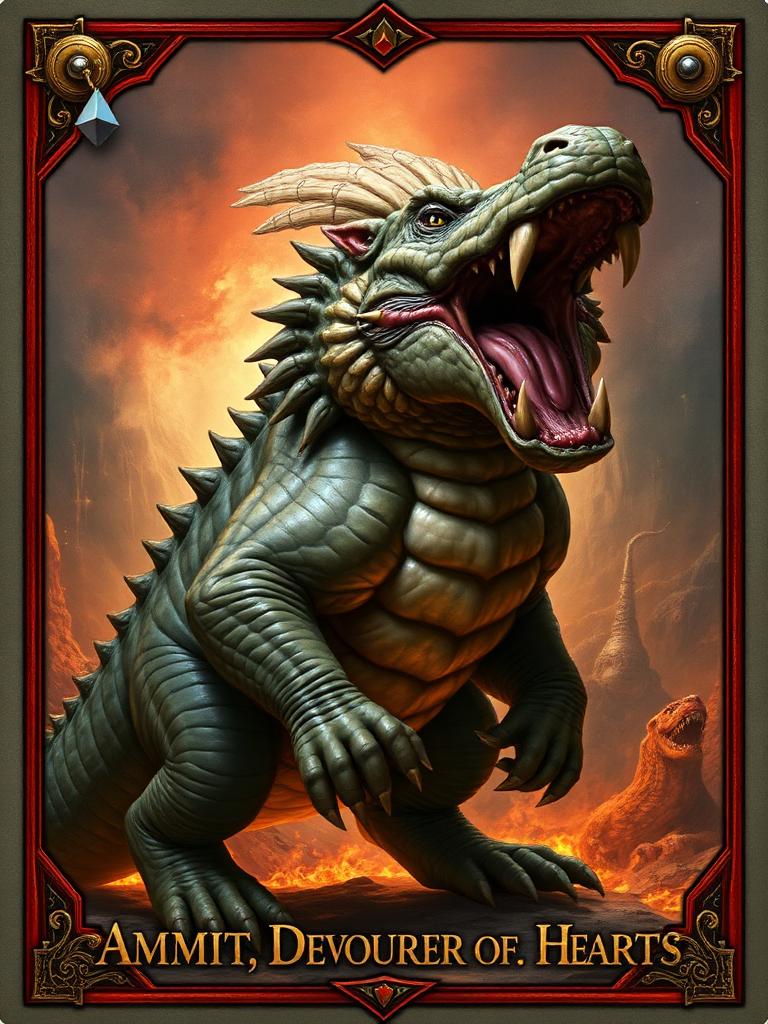 Ammit, Devourer of Hearts