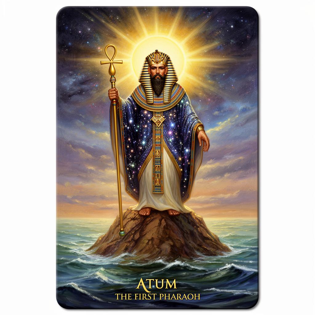 Atum, the First Pharaoh