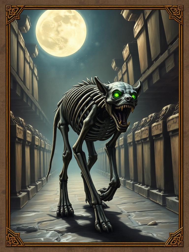 Bone Hyena