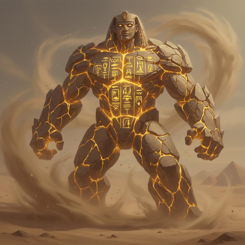 Sandstone Colossus
