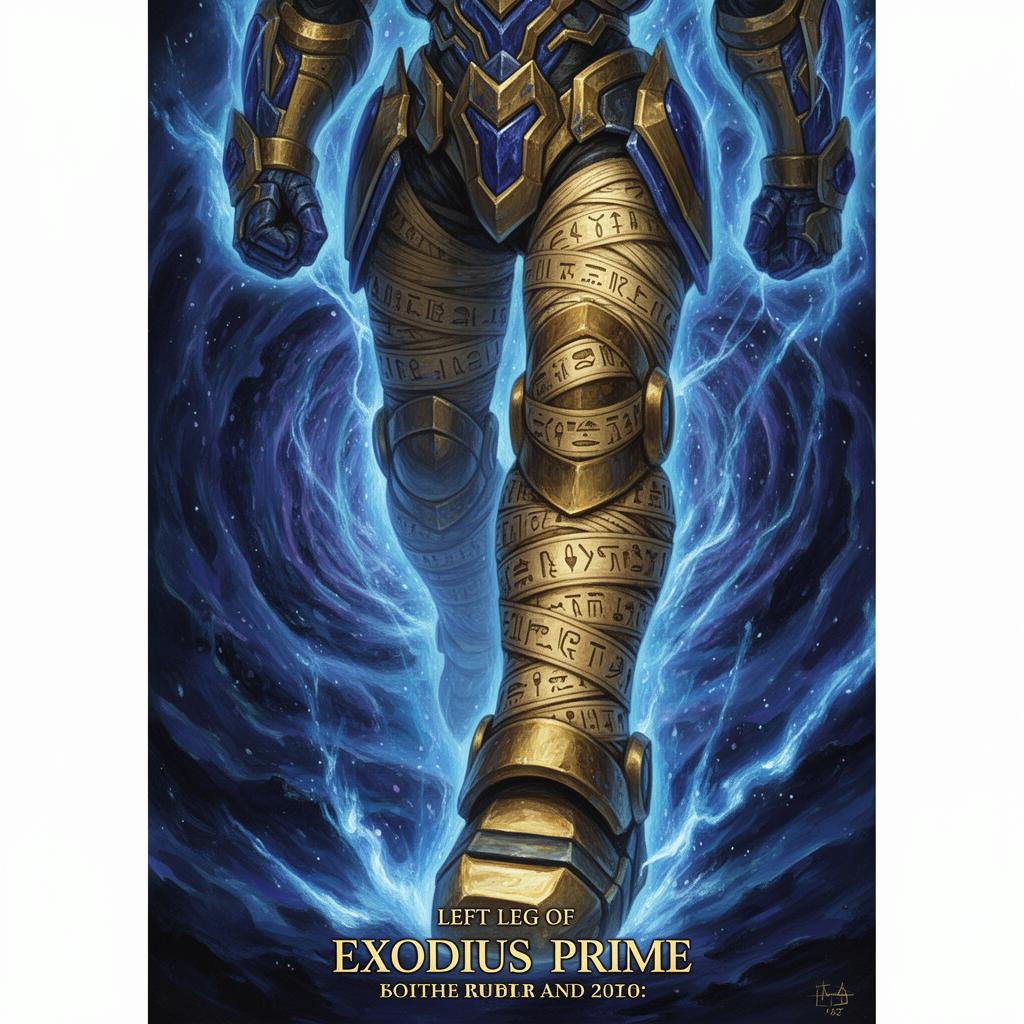 Left Leg of Exodia Prime