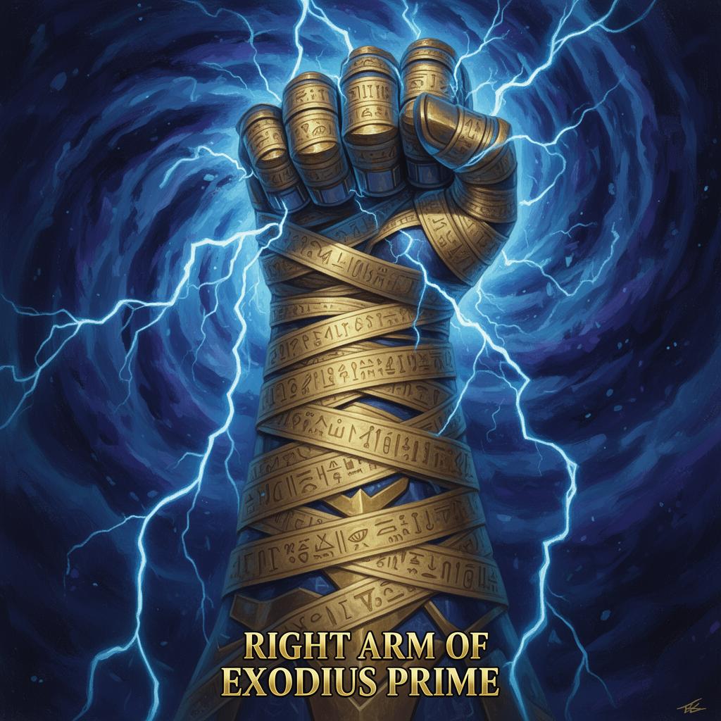 Right Arm of Exodia Prime