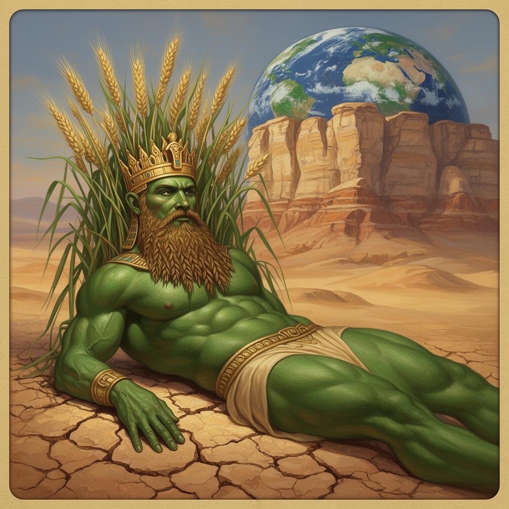 Geb, Earth-King