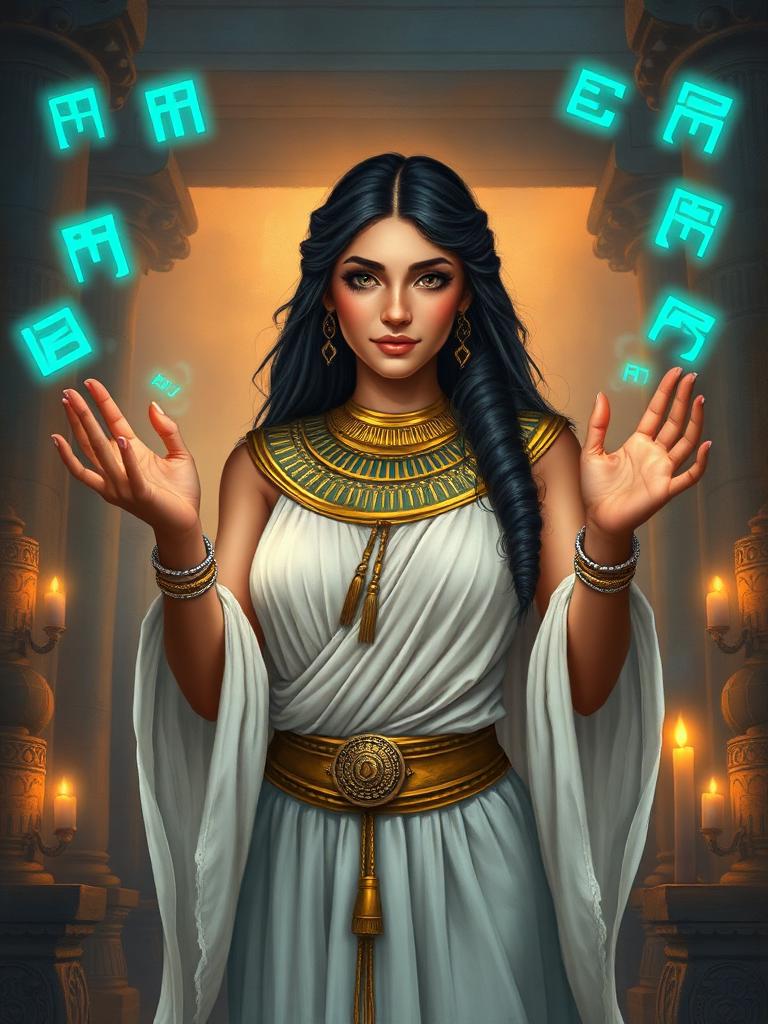 Heka, Priestess of the Word