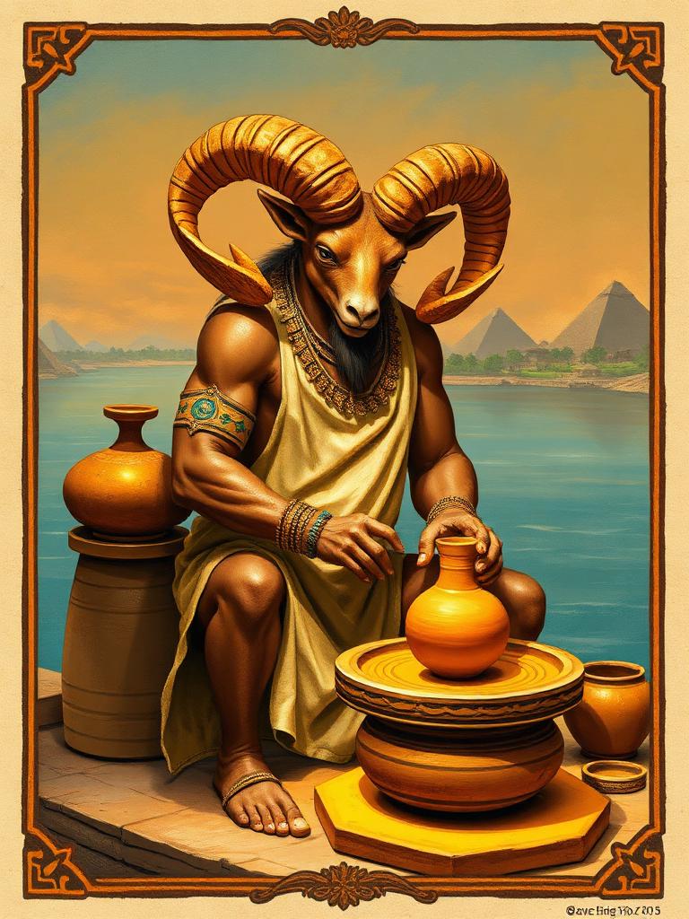 Khnum, Potter of Souls