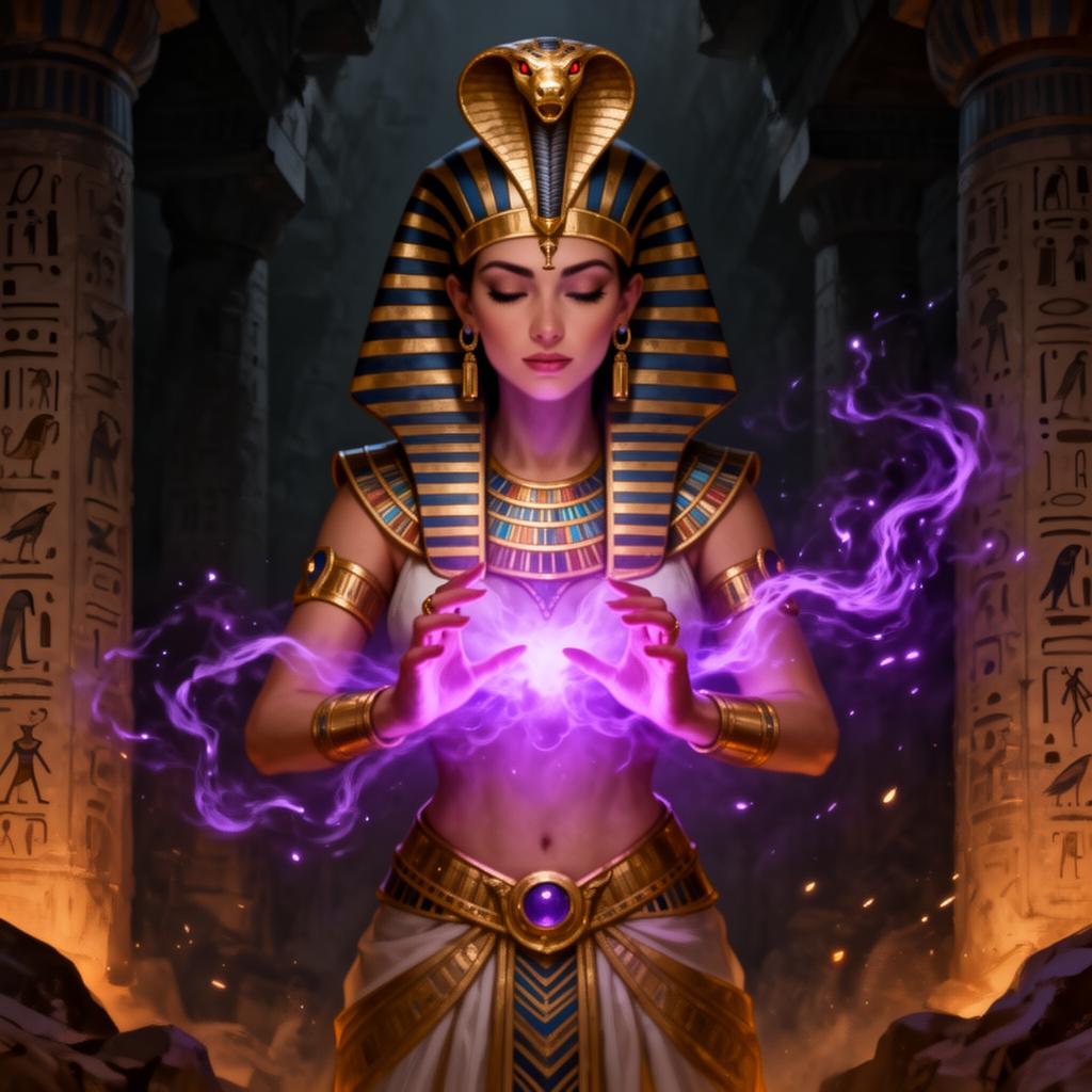 Nefari, Pharaoh of Whispers