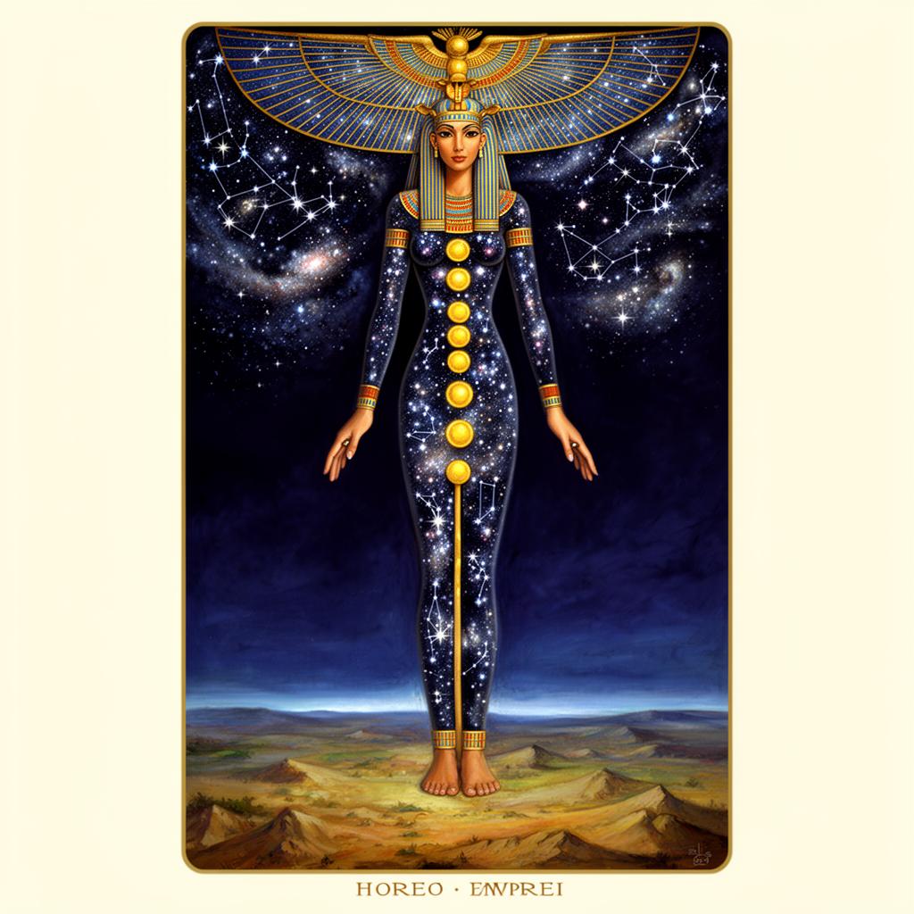 Nut, Sky Mother