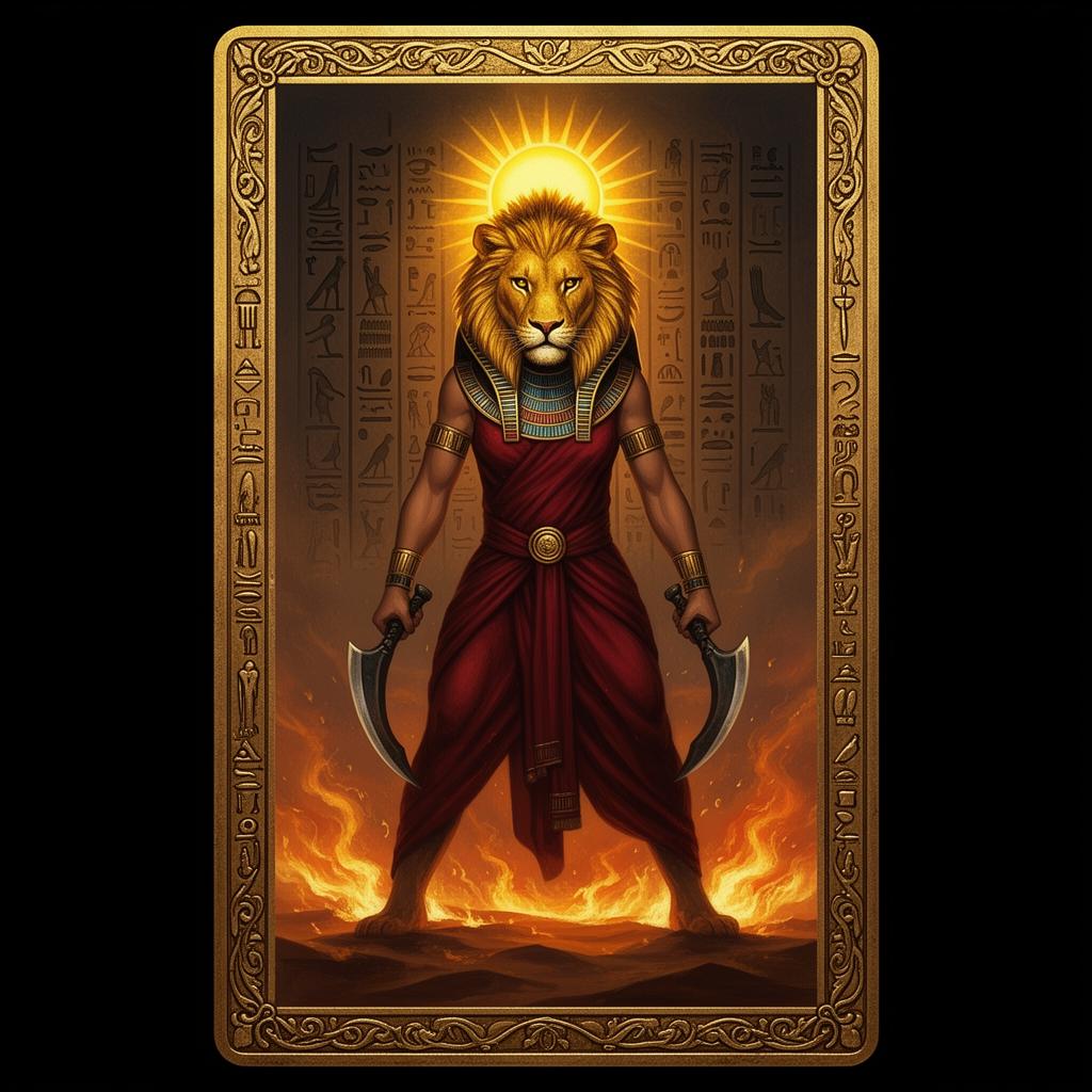 Sekhmet, Lioness of War