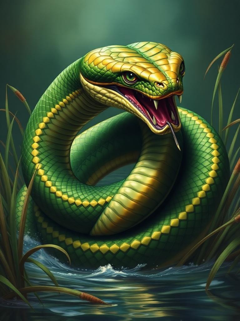 Serpent of the Nile