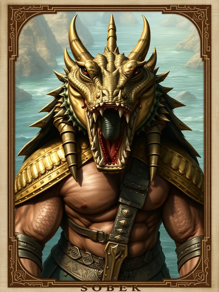 Sobek, Crocodile King