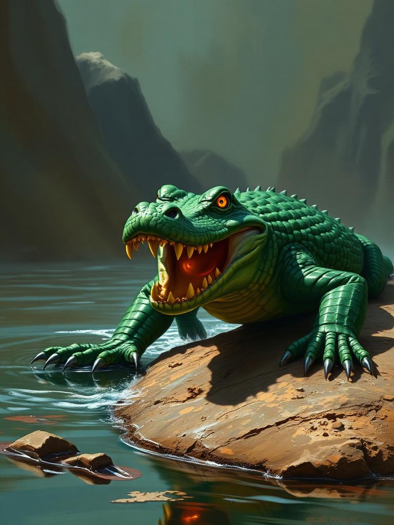Crocodile Whelp