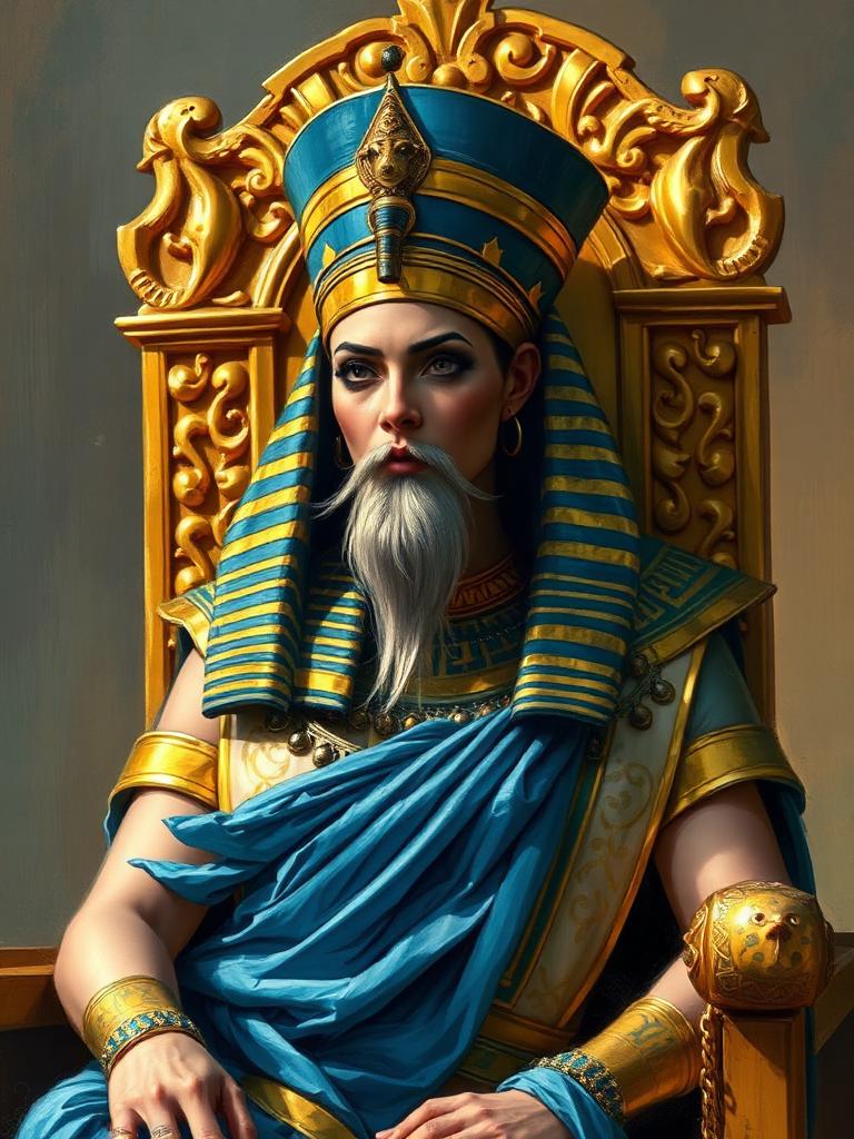 Hatshepsut, Falcon-Queen