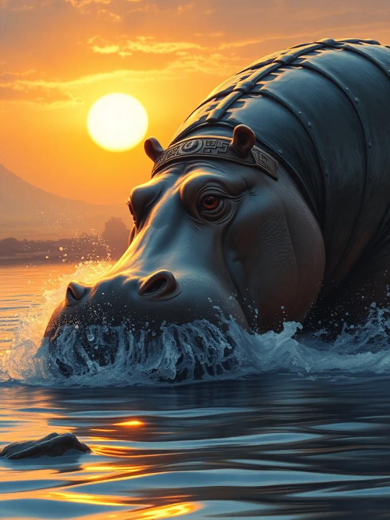 Nile Hippopotamus