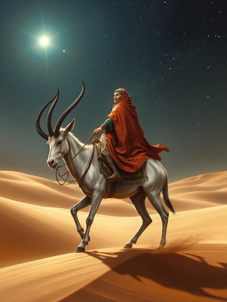 Oryx Rider of the West