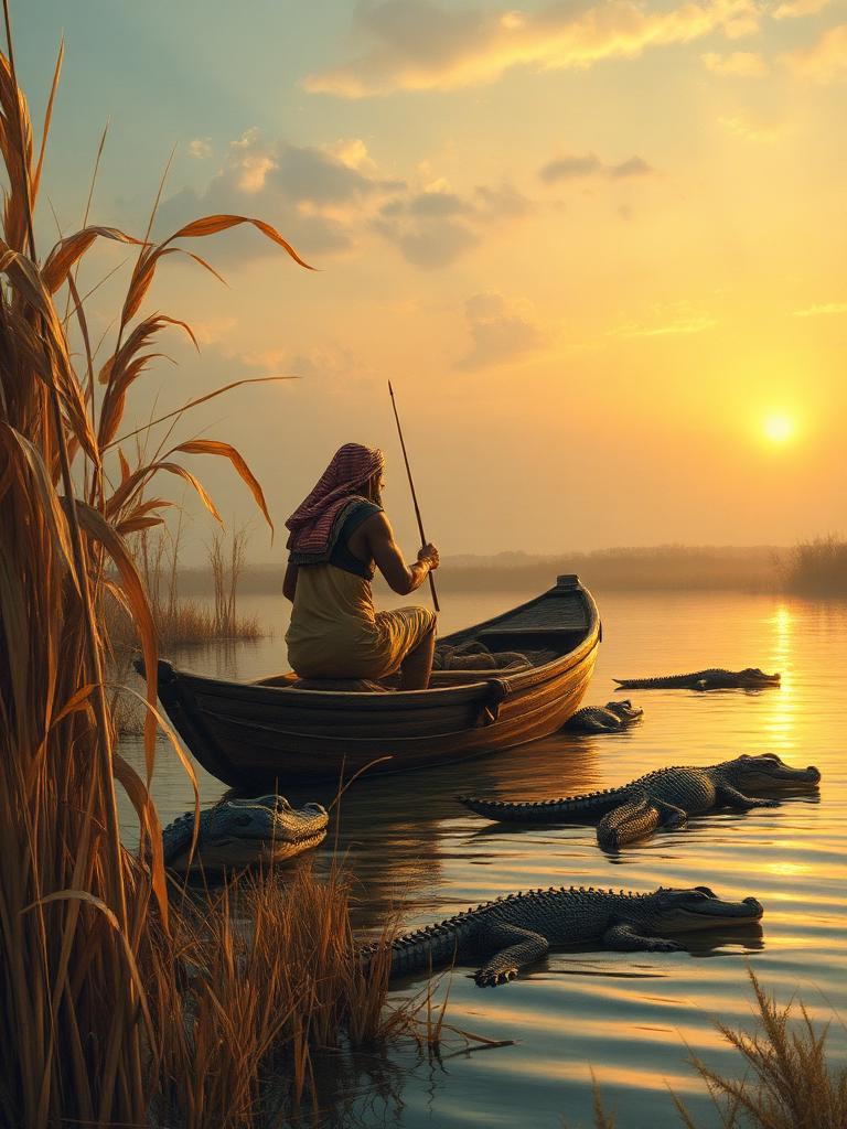 Reed Sailor of the Delta