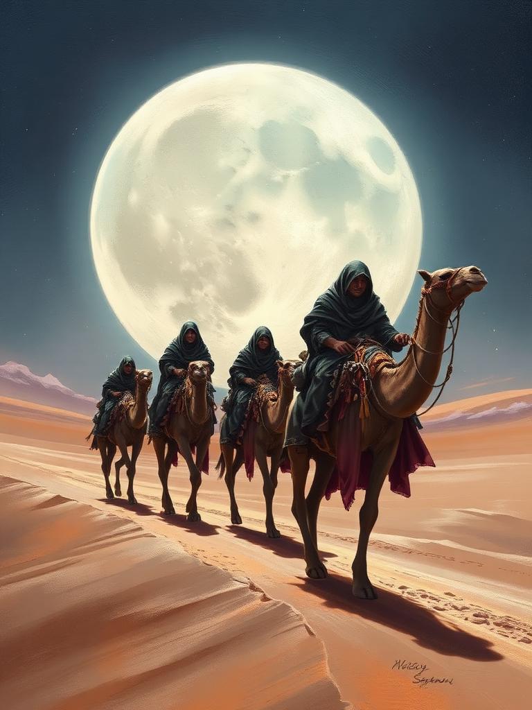 Salt Smuggler of the Red Sea