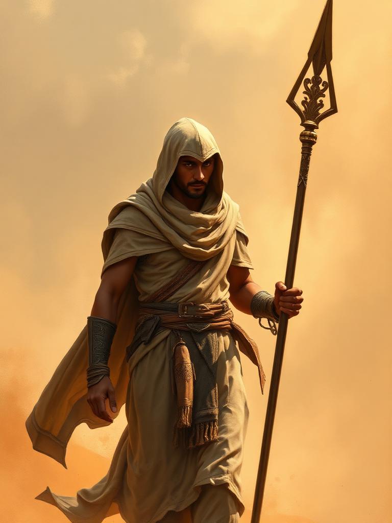 Sand-Skirmisher of Akhet