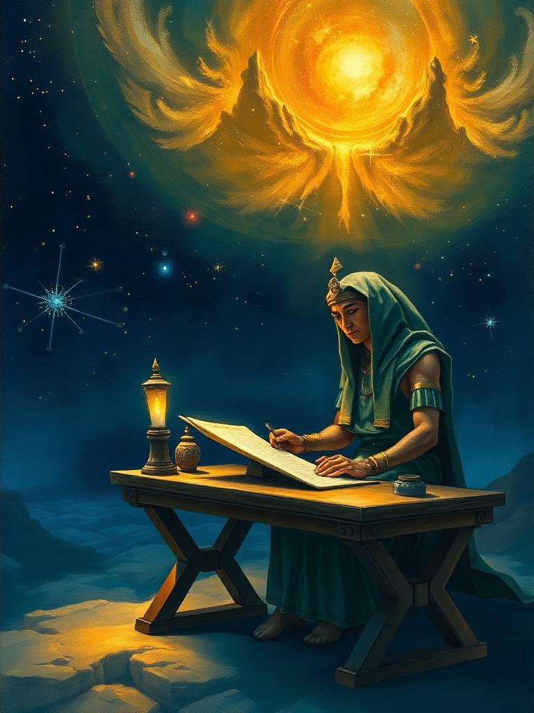 Star-Scribe of Thebes