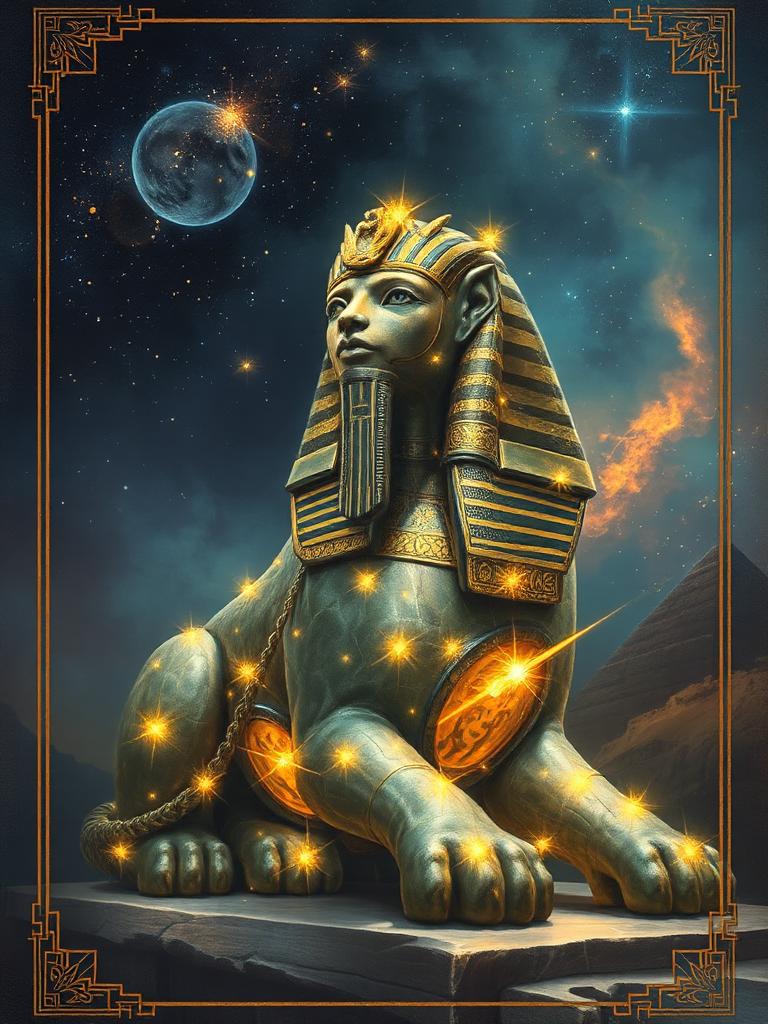 Star Sphinx of the Constellations