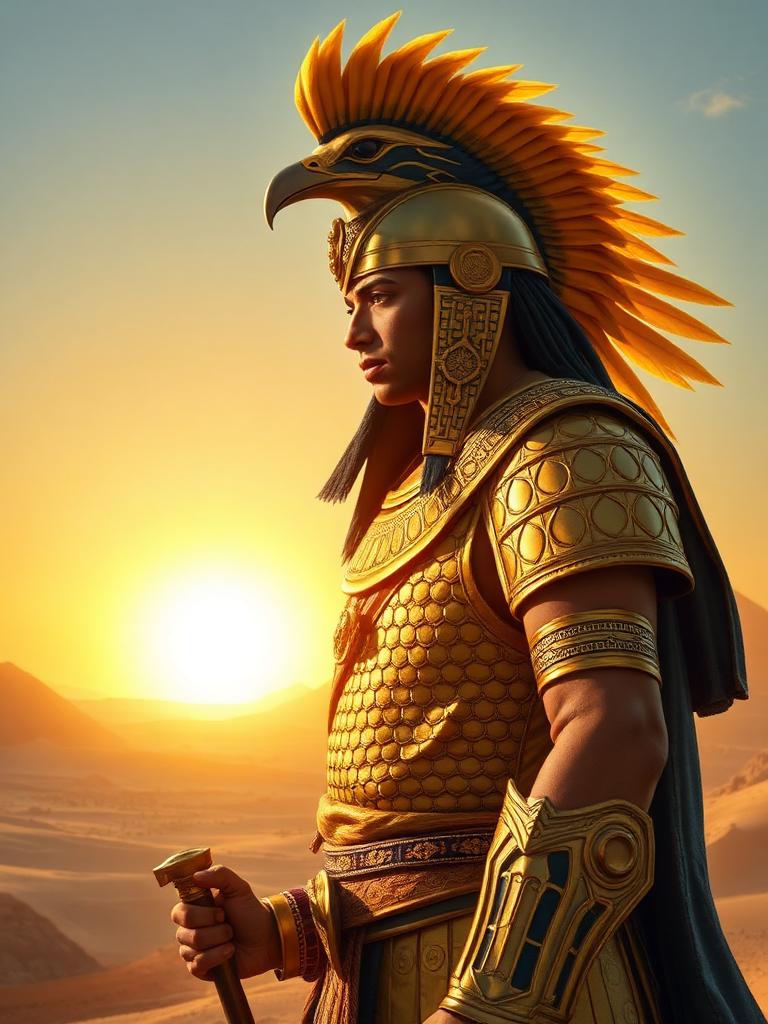 Sun-Spearman of Heliopolis