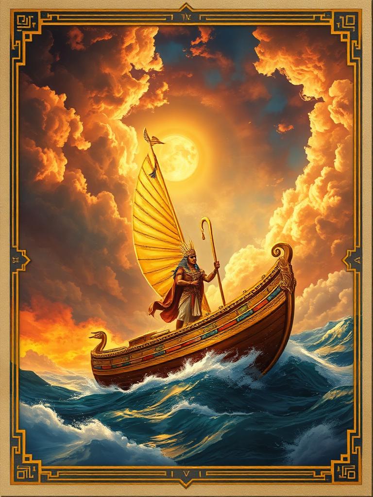 Captain of the Sun-Boat